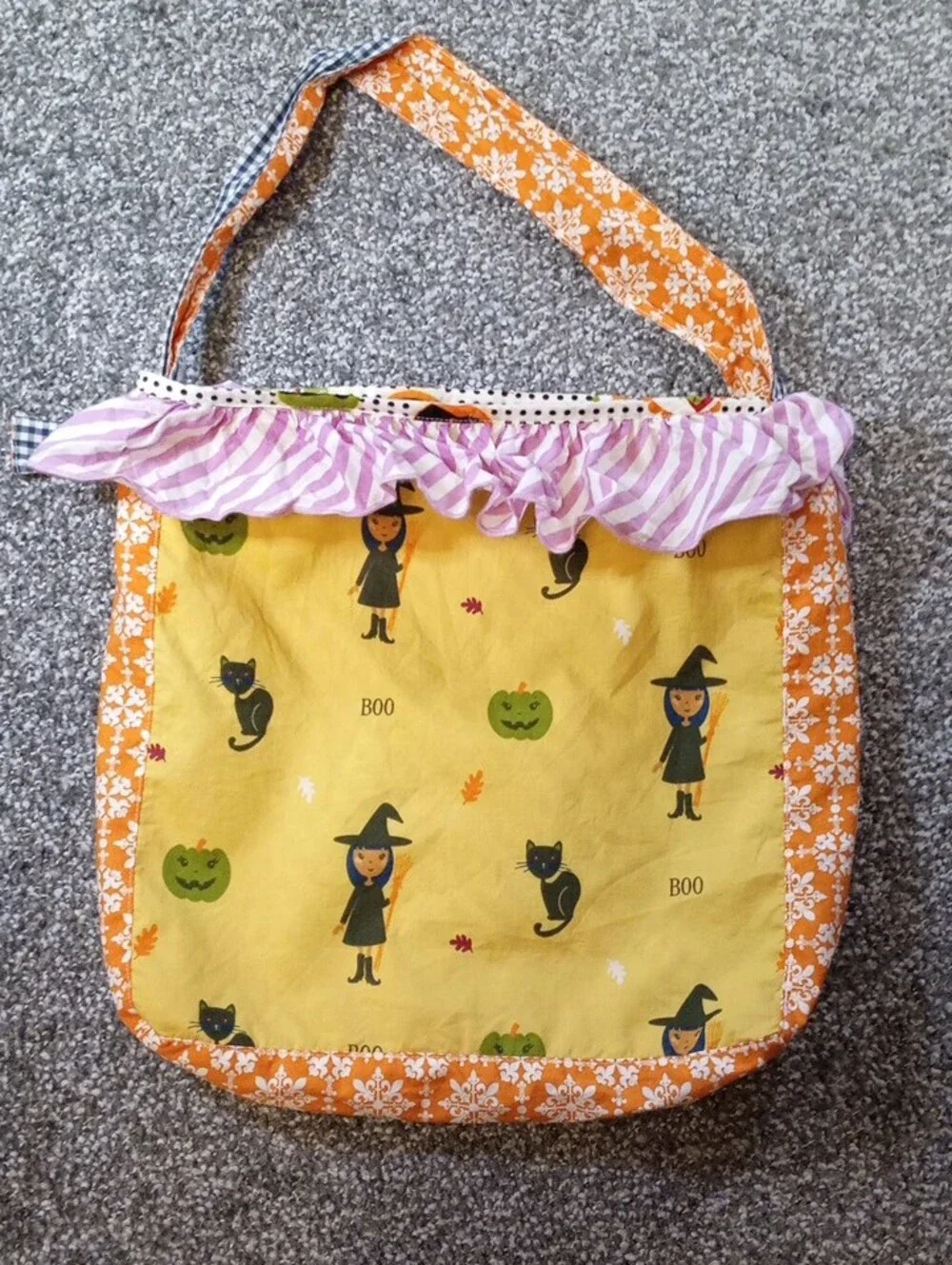 Matilda Jane Something Is Brewing Halloween Trick or  Treat Bag